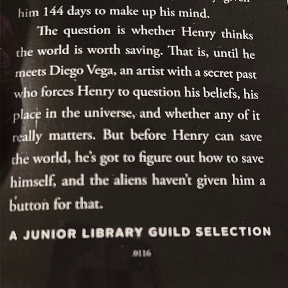 We Are the Ants Book by Shaun David Hutchinson- Junior Literary Guild Selection - Picture 4 of 4